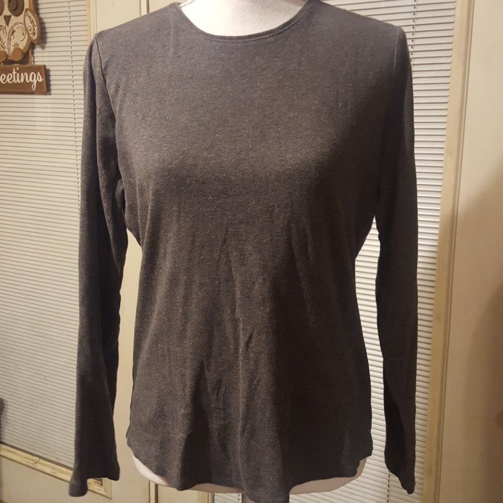 🔥Ann Taylor long sleeve crew neck tee
